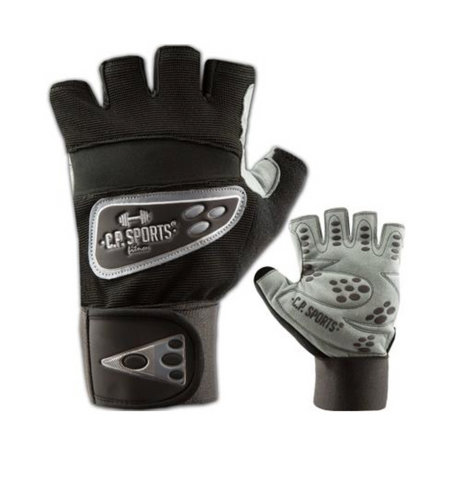 C.P. Sports Profi-Grip-Bandagen-Handschuhe