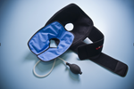 Schaper Schapfix Ice Pack Knieorthese Ersatz Vestuk Unisex schwarz