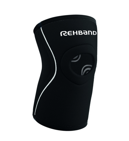 Rehband kniehalter UD junior 5 mm SBR/Polyamid schwarz