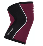 Rehband kniestütze RX5 mm Neopren/SBR schwarz/bordeaux
