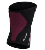 Rehband kniestütze RX5 mm Neopren/SBR schwarz/bordeaux