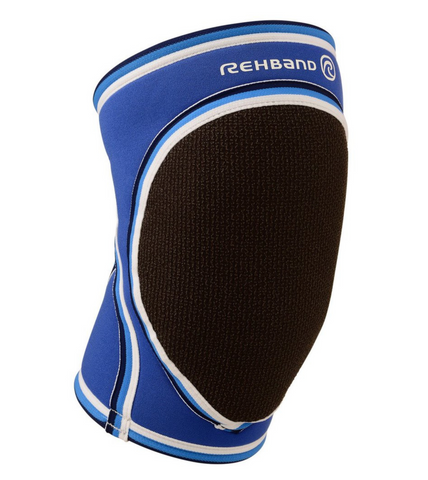 Rehband knieorthese PRN 5 mm Neopren blau/schwarz